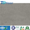 Plancher de vinyle en plastique en plastique de tuile de pierre de regard concret gris